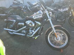 Harley-Davidson salvage cars for sale: 2014 Harley-Davidson Fxdc Dyna Super Glide Custom