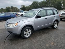 Subaru Forester salvage cars for sale: 2011 Subaru Forester 2.5X