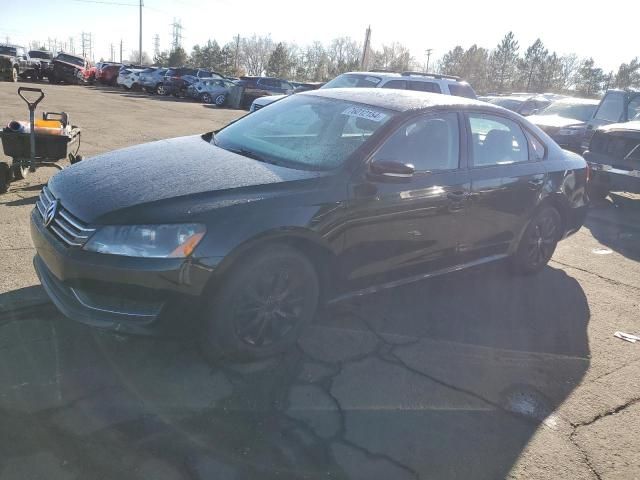 2013 Volkswagen Passat S