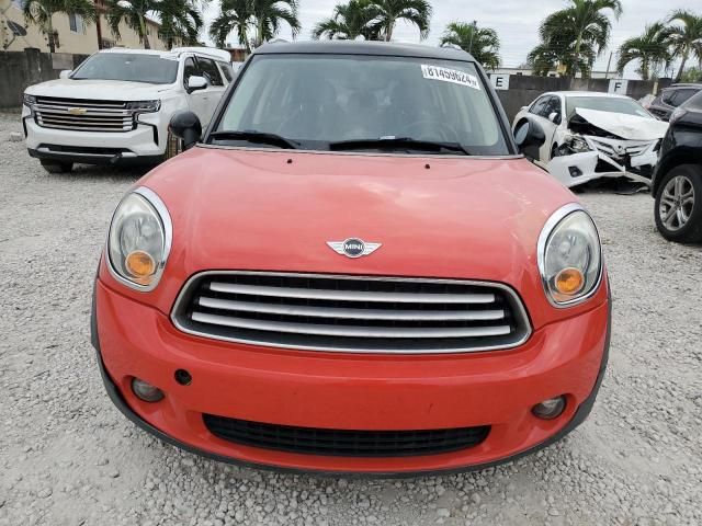 2012 Mini Cooper Countryman