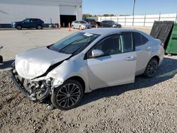 Toyota Corolla salvage cars for sale: 2015 Toyota Corolla L