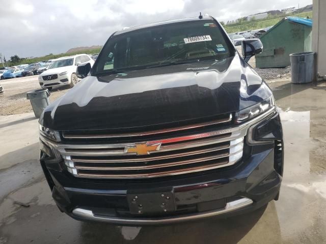 2023 Chevrolet Tahoe K1500 High Country