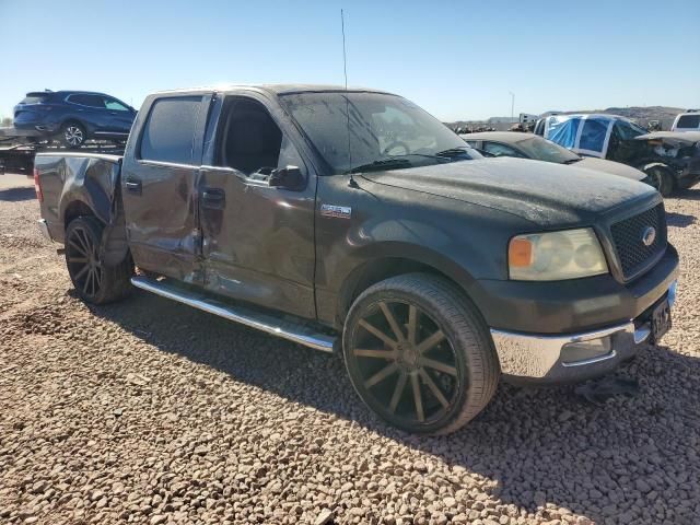 2005 Ford F150 Supercrew