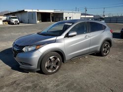 Honda hr-v salvage cars for sale: 2018 Honda HR-V EX