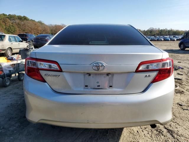 2012 Toyota Camry Base