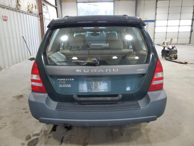 2003 Subaru Forester 2.5X