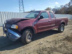 Ford f150 salvage cars for sale: 1999 Ford F150