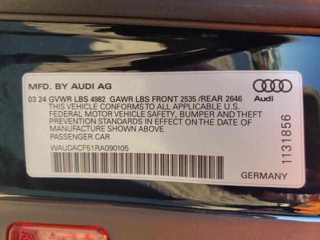 2024 Audi A5 Premium 45