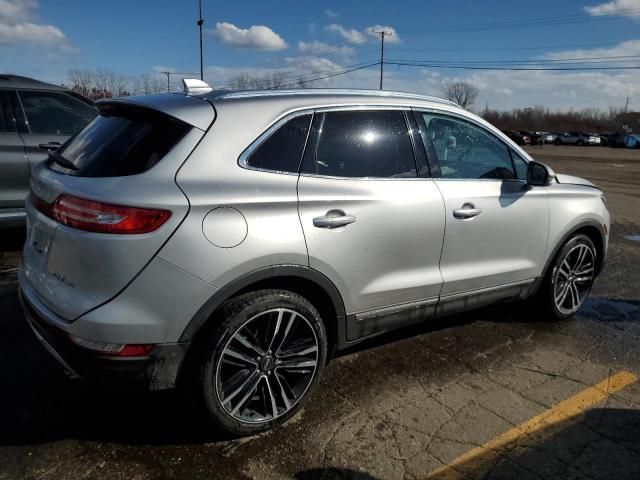 2017 Lincoln MKC Reserve