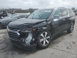 Chevrolet Traverse salvage cars for sale: 2018 Chevrolet Traverse LT