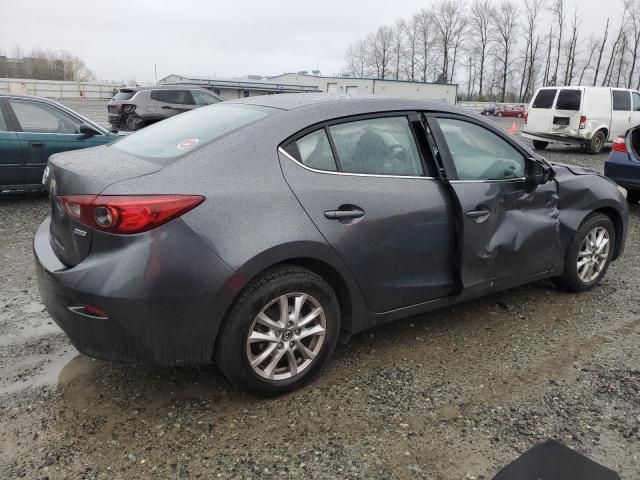 2016 Mazda 3 Sport