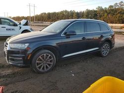 Audi q7 salvage cars for sale: 2017 Audi Q7 Premium Plus