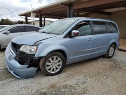 Chrysler salvage cars for sale: 2012 Chrysler Town & Country Touring L