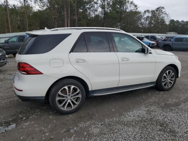 2016 Mercedes-Benz GLE 350