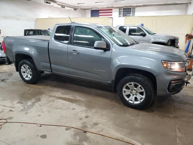 2021 Chevrolet Colorado LT