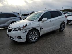 Buick Envision salvage cars for sale: 2020 Buick Envision Essence