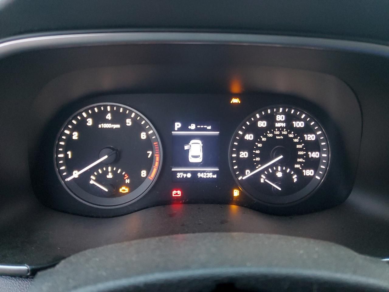 2019 Hyundai Tucson se