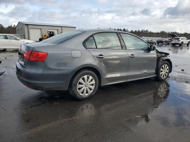 2012 Volkswagen Jetta Base