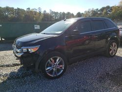 Ford Edge salvage cars for sale: 2012 Ford Edge Limited