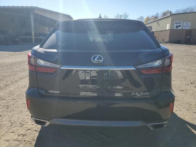 2017 Lexus RX 350 Base