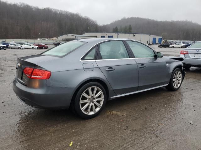 2012 Audi A4 Premium Plus