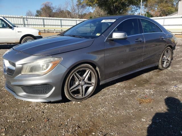 2014 Mercedes-Benz CLA 250