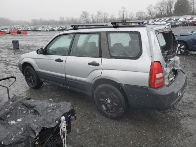 2005 Subaru Forester 2.5X