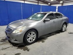 Infiniti g37 salvage cars for sale: 2010 Infiniti G37