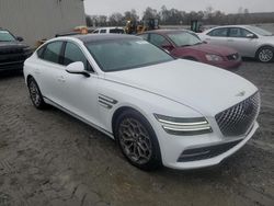 Genesis salvage cars for sale: 2024 Genesis G80 Base