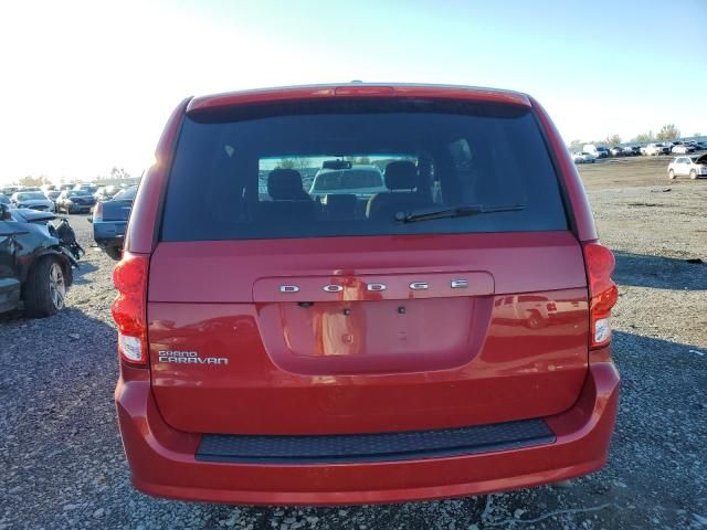 2015 Dodge Grand Caravan SXT