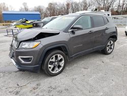 Salvage cars for sale from Copart Rogersville, MO: 2019 Jeep Compass Limited