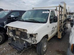 Ford Econoline e350 Super Duty salvage cars for sale: 2013 Ford Econoline E350 Super Duty Van