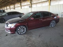 Honda Vehiculos salvage en venta: 2014 Honda Accord Sport