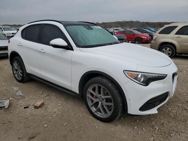 2018 Alfa Romeo Stelvio TI Sport