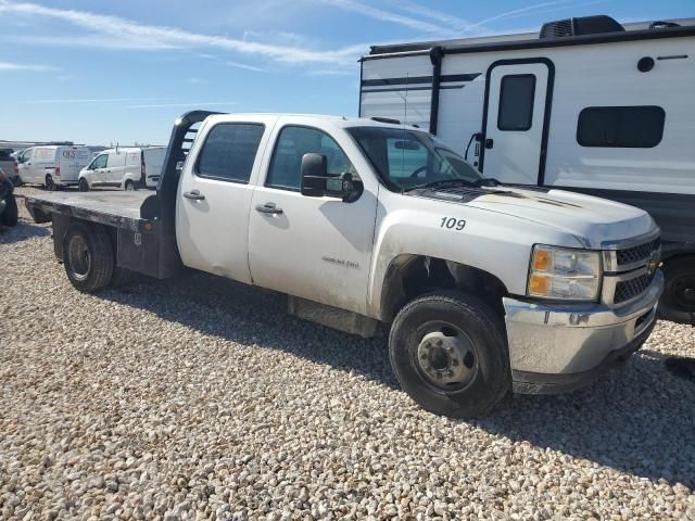 2013 Chevrolet Silverado C3500