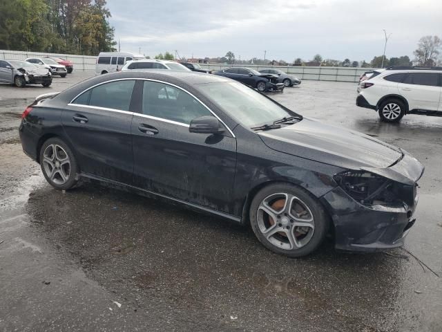 2014 Mercedes-Benz CLA 250 4matic