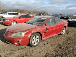 Salvage cars for sale from Copart Des Moines, IA: 2006 Pontiac Grand Prix