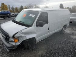 Ford Econoline e250 van salvage cars for sale: 2003 Ford Econoline E250 Van