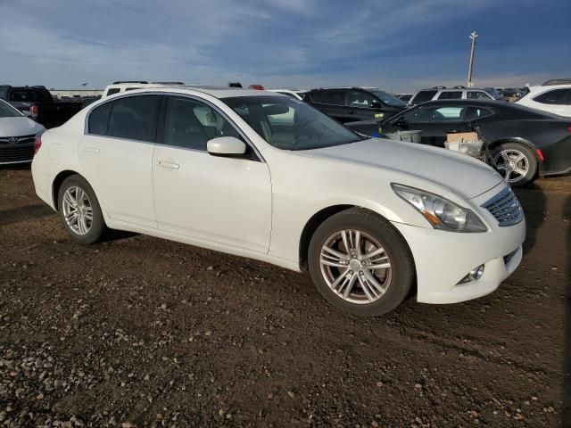 2012 Infiniti G37