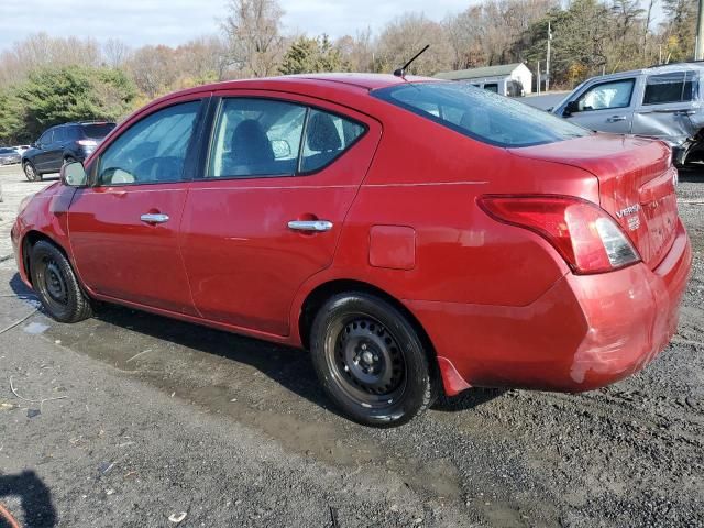 2012 Nissan Versa S