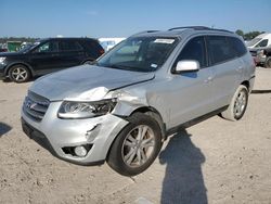 Hyundai Santa fe salvage cars for sale: 2012 Hyundai Santa FE SE