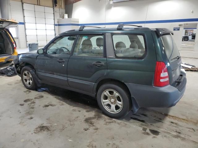 2003 Subaru Forester 2.5X