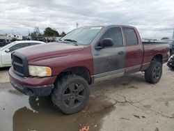 Dodge salvage cars for sale: 2002 Dodge RAM 1500