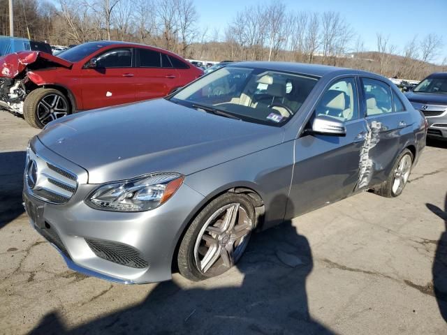 2014 Mercedes-Benz E 350 4matic