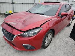 Mazda Vehiculos salvage en venta: 2016 Mazda 3 Grand Touring