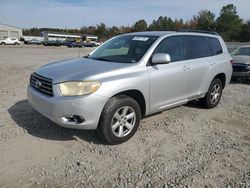 Toyota Highlander salvage cars for sale: 2008 Toyota Highlander