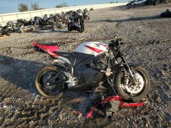 Honda cbr Cycle salvage cars for sale: 2009 Honda CBR600 RR