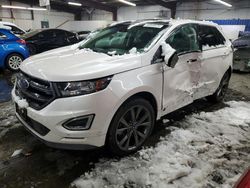 Ford salvage cars for sale: 2018 Ford Edge Sport