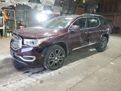 GMC salvage cars for sale: 2018 GMC Acadia Denali