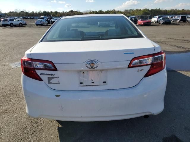 2013 Toyota Camry L